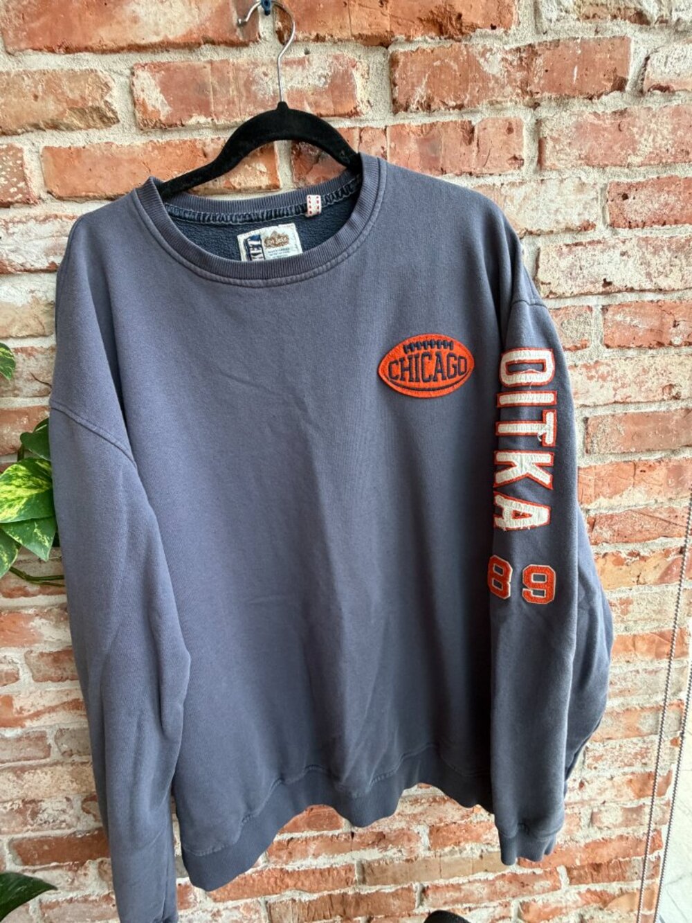 Authentic Ditka sweatshirt